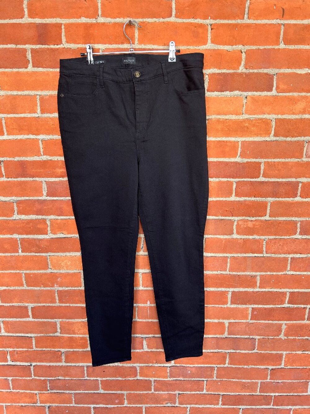 Talbots Black Jegging Size 14 29.5 Inseam Never Worn